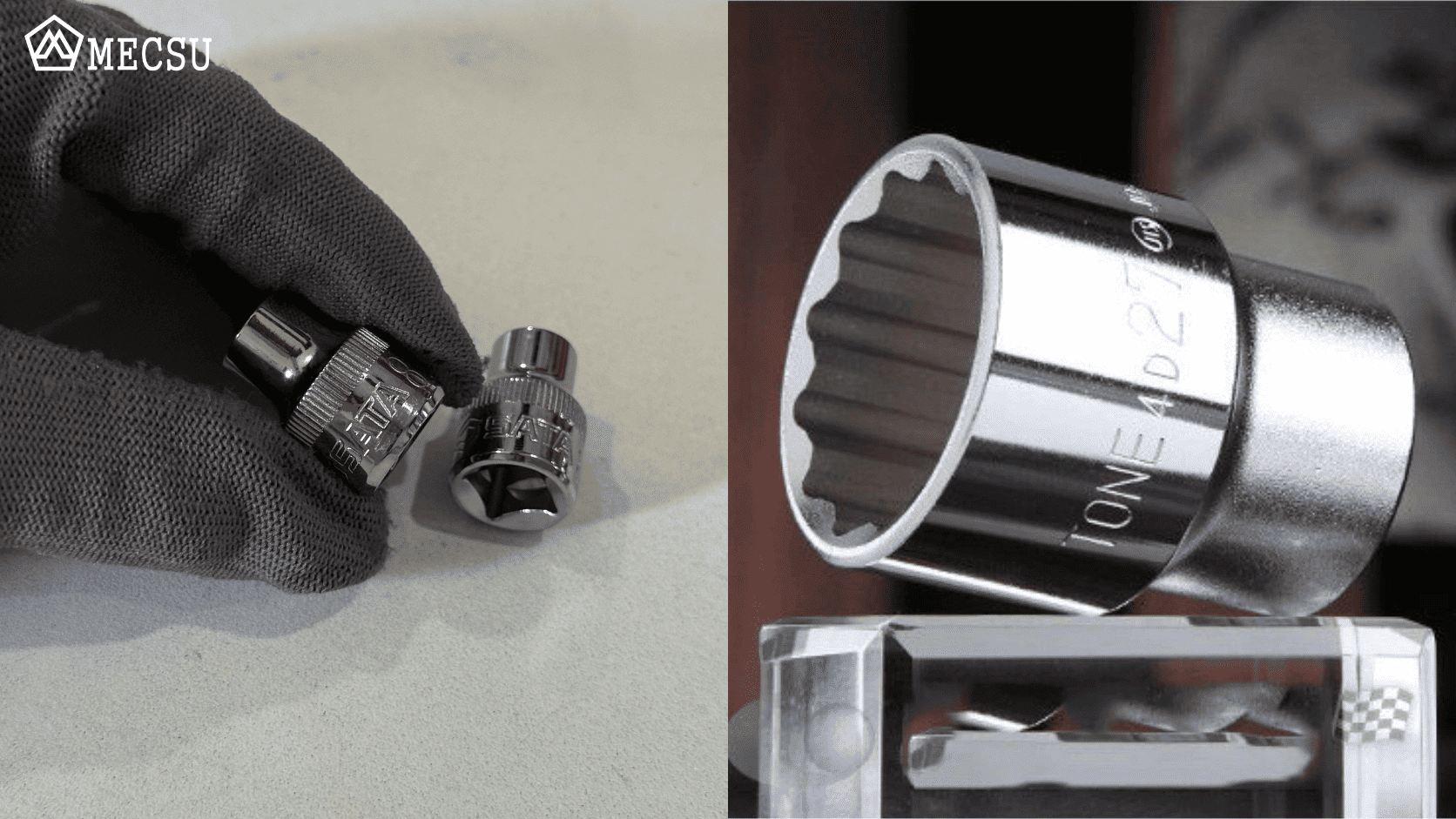 Đầu tuýp 6 cạnh và 12 cạnh